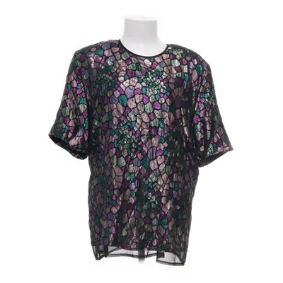 Top (Zwart, Meerkleurig) van Weise Metallvezel, Polyester, Viscose