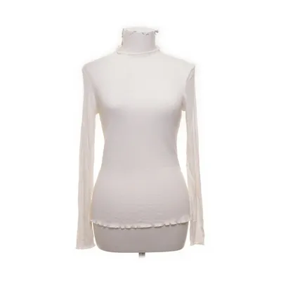 Långärmad t-shirt (Vit) från Les Lunes Elastan, Viskos