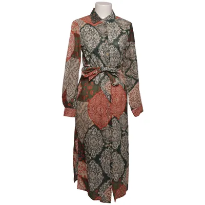 Robe chemise (Vert, Beige, Rouge) de MissKoo Coton, Polyamide