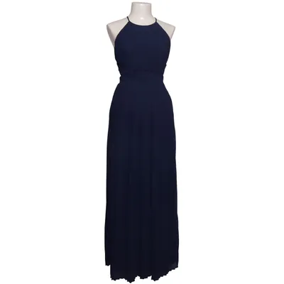 Halterneck dress (Blue) from TFNC London Polyester