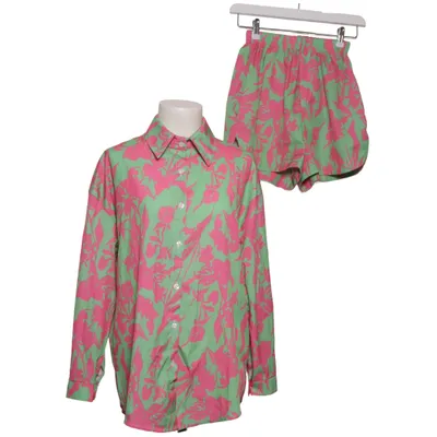 Set (Rosa, Grön) Polyester
