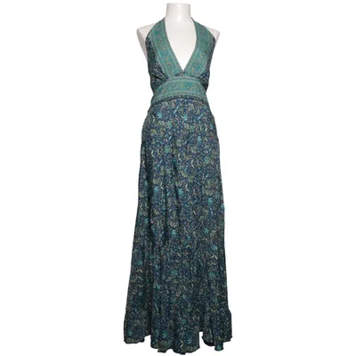 Neckholderkleid (Blau, Grün) von Aller Simplement Polyester