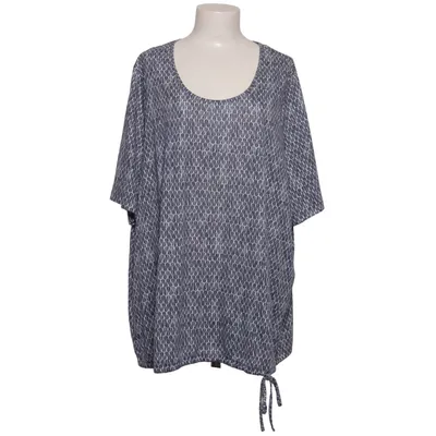 Top (Blue, White) from Samoon by Gerry Weber Polyester