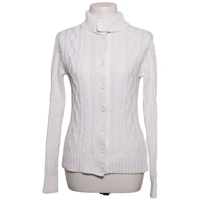 Cardigan (White) from Tommy Hilfiger Acrylic, Cotton