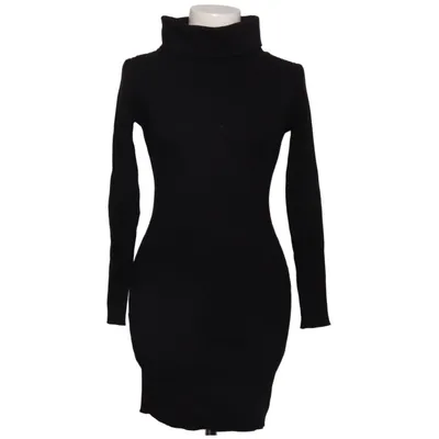 Turtleneck dress (Black) from Abollria