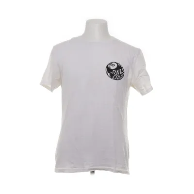 T-shirt (Vit) från Santa Cruz Bomull