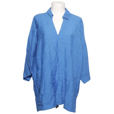 Blouse (Blue) from Live Unlimited Polyamide, Viscose
