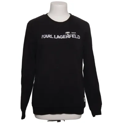 Collegetröja (Svart) från Karl Lagerfeld Bomull