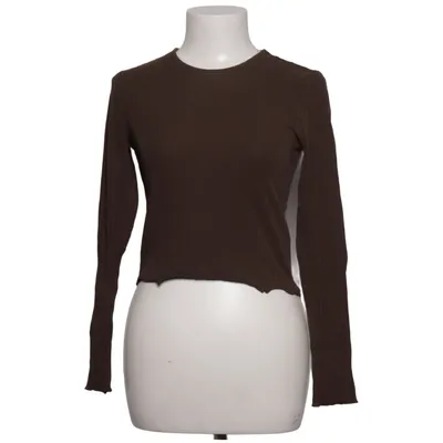 Long sleeve T-shirt (Brown) from Pigalle Cotton