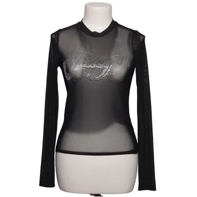 Topp (Svart) från Juicy Couture Elastan, Polyester