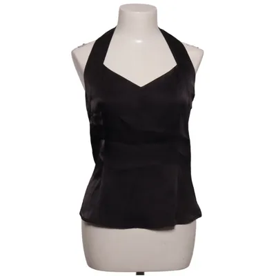 Neckholder Top (Grau) von Comma Elasthan, Polyester, Viskose