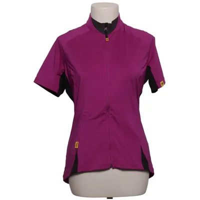 Bicycle shirt (Purple, Black) from Mavic Elastane, Polyester