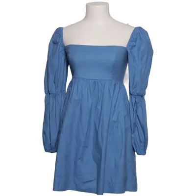 Dress (Blue) from Reformation Elastane, Organic cotton