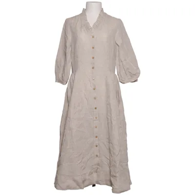 Skjortklänning (Ophelia Dress) från Son de Flor Linne
