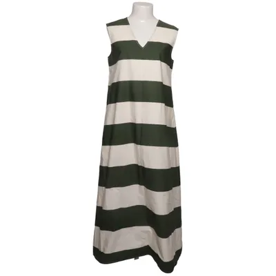 Maxikjole (Grøn, Hvid) fra Marimekko x Uniqlo Bomuld