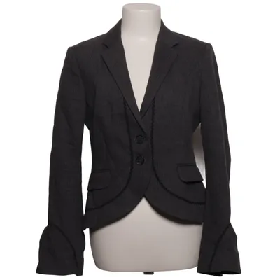 Blazer (Grå) fra Mexx Bomuld, Elastan, Uld