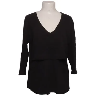 Nursing blouse (Black) from Hessnatur Cotton