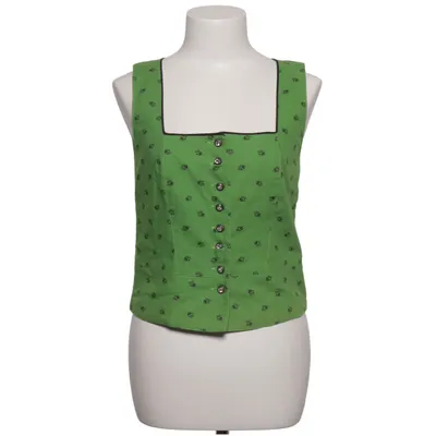 Haut (Vert, Noir) de Jobeline Coton, Polyamide, Polyester