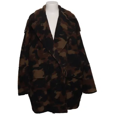 Frakke (Sort, Brun, Flerfarvet) fra Lala Berlin Akryl, Polyester, Viscose, Uld