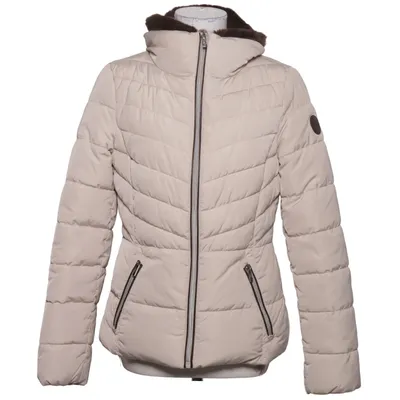 Vinterjacka (Beige) från Jake*s Collection Polyester