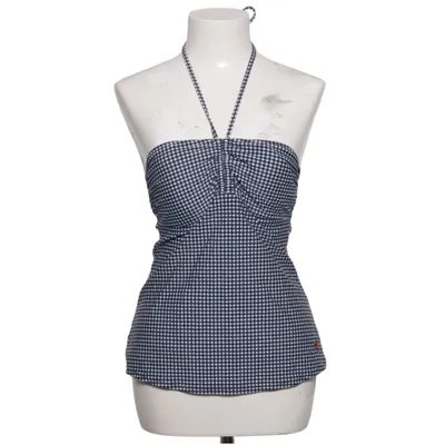 Tankini (Blå, Hvid) fra ESPRIT Elastan, Polyamid, Polyester