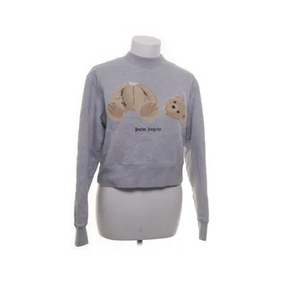 Collegetröja (PWBA016C99FFLE001) från Palm Angels Bomull, Polyester