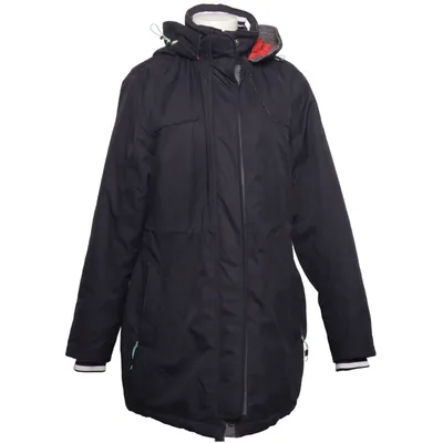 Parka (Blue) from Marine Pool Polyester, Polyurethane