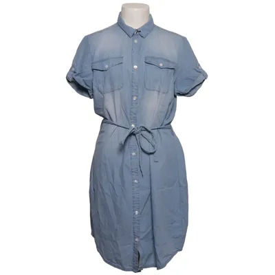 Shirt dress (Blue) from Janina Cotton