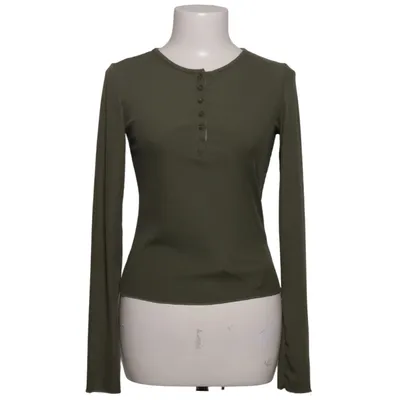 Henley shirt (Green) from Dazy Elastane, Polyester