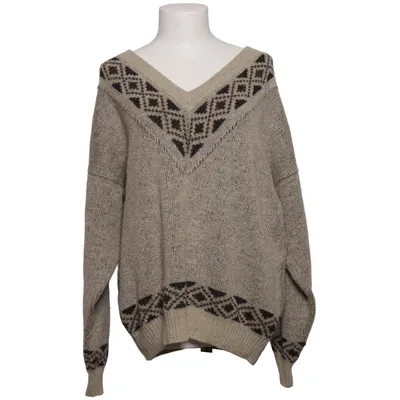 Sweater (Beige, Brown, Gray) from Cassan Acrylic, Polyamide, Wool