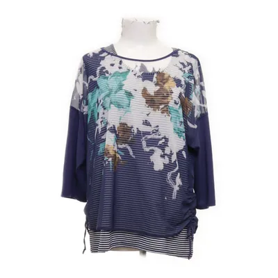 Blus (Blå, Vit, Flerfärgad) från Capuccino Bomull, Elastan, Polyester