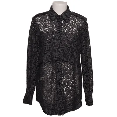Blouse (Black, Gray) from Copenhagen Muse Cotton, Polyamide, Polyester, Viscose