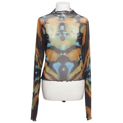 Topp (Svart, Flerfärgad) från Weekday Elastan, Polyester