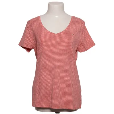 T-shirt (Pink, White) from Tommy Hilfiger Cotton