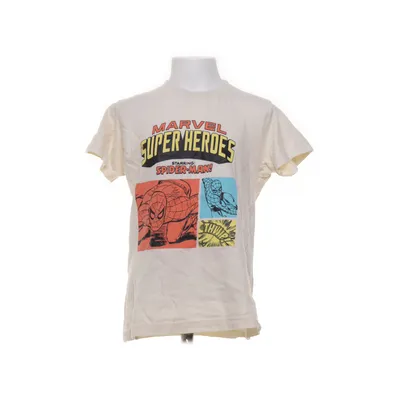 T-shirt (Vit, Flerfärgad) från Marvel Comics Bomull