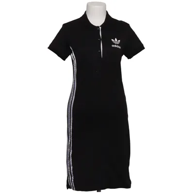 Polokjole (Sort, Hvid) fra Adidas Bomuld