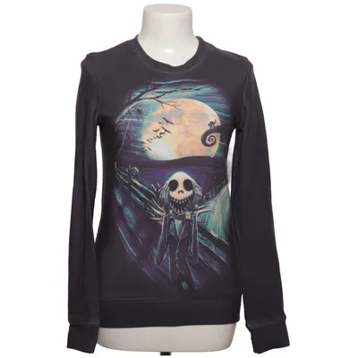Sweatshirt (Black, Multicolored) from Mr Gugu & Miss Go Cotton, Polyester