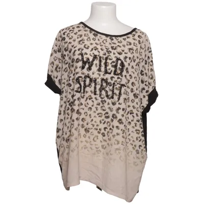 Topp (Beige, Svart, Brun) från Canda Premium Elastan, Polyester, Viskos