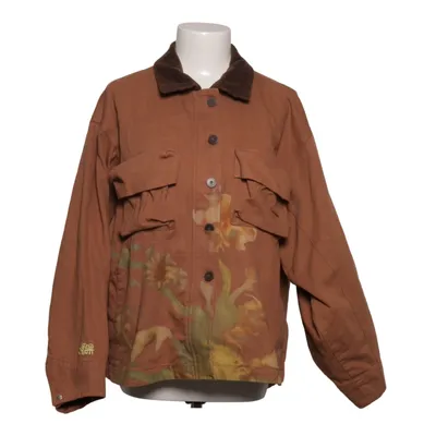 Jacket (Brown, Green, Multicolored) from Desigual Cotton