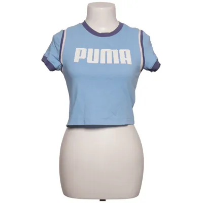 T-shirt (Blå, Vit) från Puma Bomull