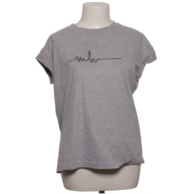 T-shirt (Gris) de Marina Hoermanseder Coton