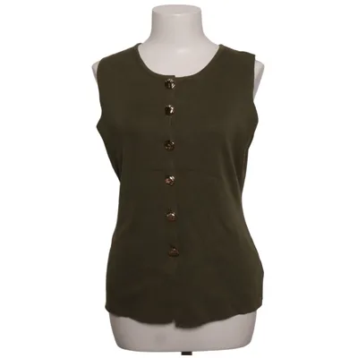 Gilet (Groen) Viscose
