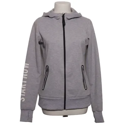 Capuchon sweater (Grijs) van Crivit Katoen, Polyester