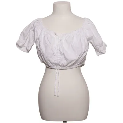 Dirndl blouse (White) from Lekra Cotton, Polyester