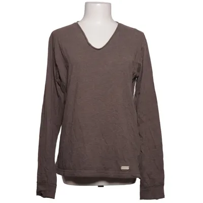 Long sleeve T-shirt (Brown) from One Green Elephant
