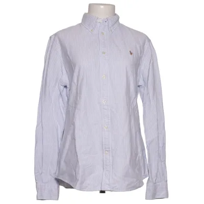 Buttondownskjorte (Blå, Hvid) fra Polo Ralph Lauren Bomuld