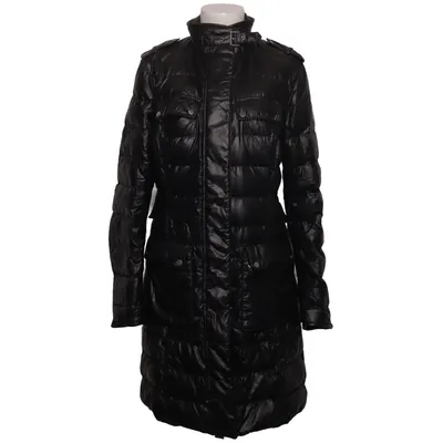 Donsjack (Zwart) van Belstaff Leer, Polyester