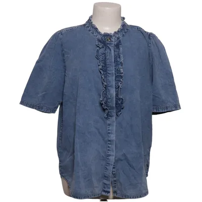 Blouse (Bleu) de Coster Coton