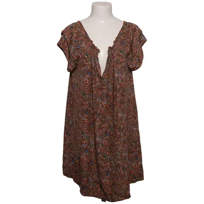 Robe (Marron, Multicolore) de Les Petites Fleurs