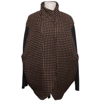 Jacket (Black, Beige) from ALYSI Cotton, Viscose, Wool
